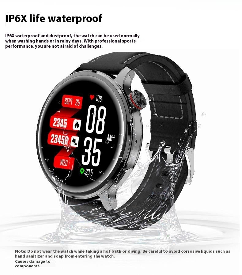 Smart Watch Amoled 1.43 Inch Display Bluetooth Sports Smartwatch