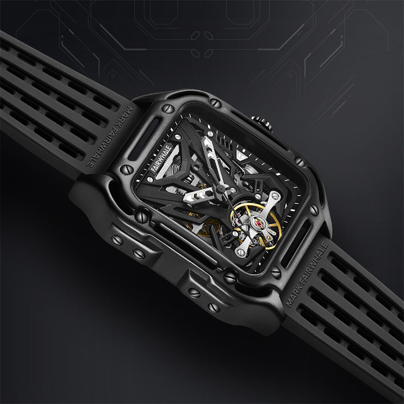 FAIRWHALE FW6530 Man Fashion Tourbillon Automatic Sports Watch - Acquisti Online