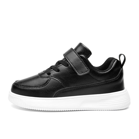 Non-slip Men's Leather Waterproof Sneakers