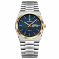 POEDAGAR Luxury Men's Sports Watch Luminous Waterproof Military Watch with Date and Week Stainless Steel Quartz Men's Watch Male Clock