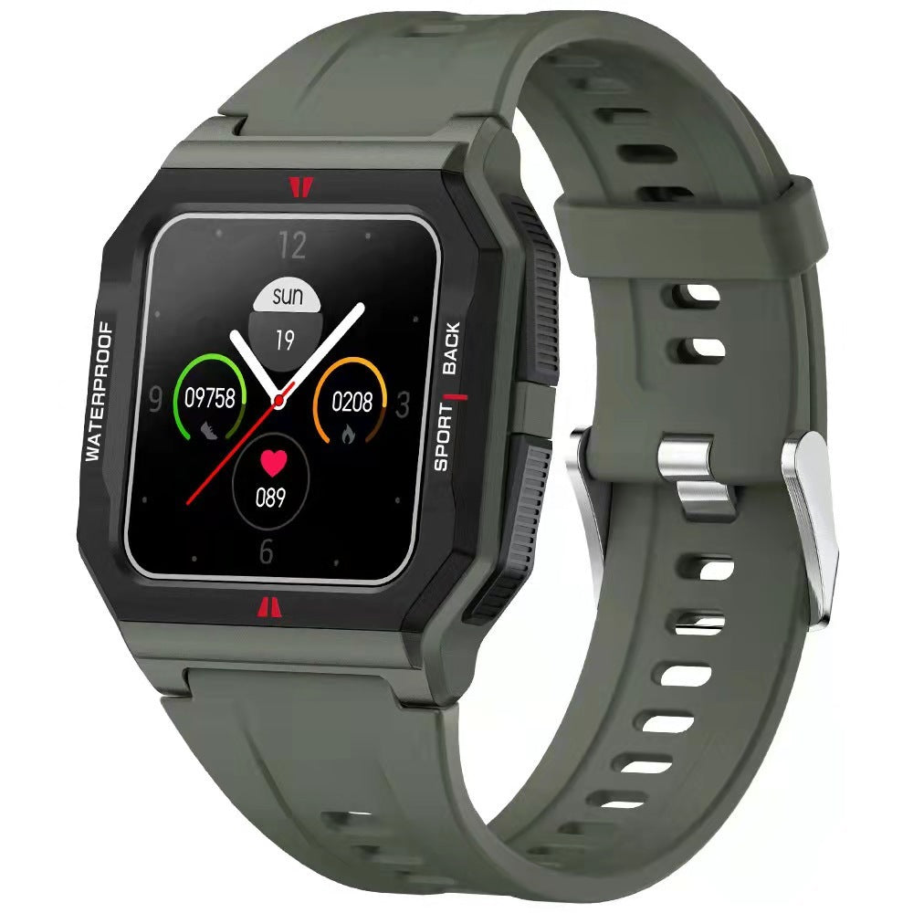 Smart Watch Multi-sport Frequenza cardiaca Pressione sanguigna Musica per dormire IP68 Impermeabile