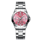 CHENXI Couple Watches Gift Lover Watches Fashion Women Stainless Steel Waterproof Quartz Wrist Watch