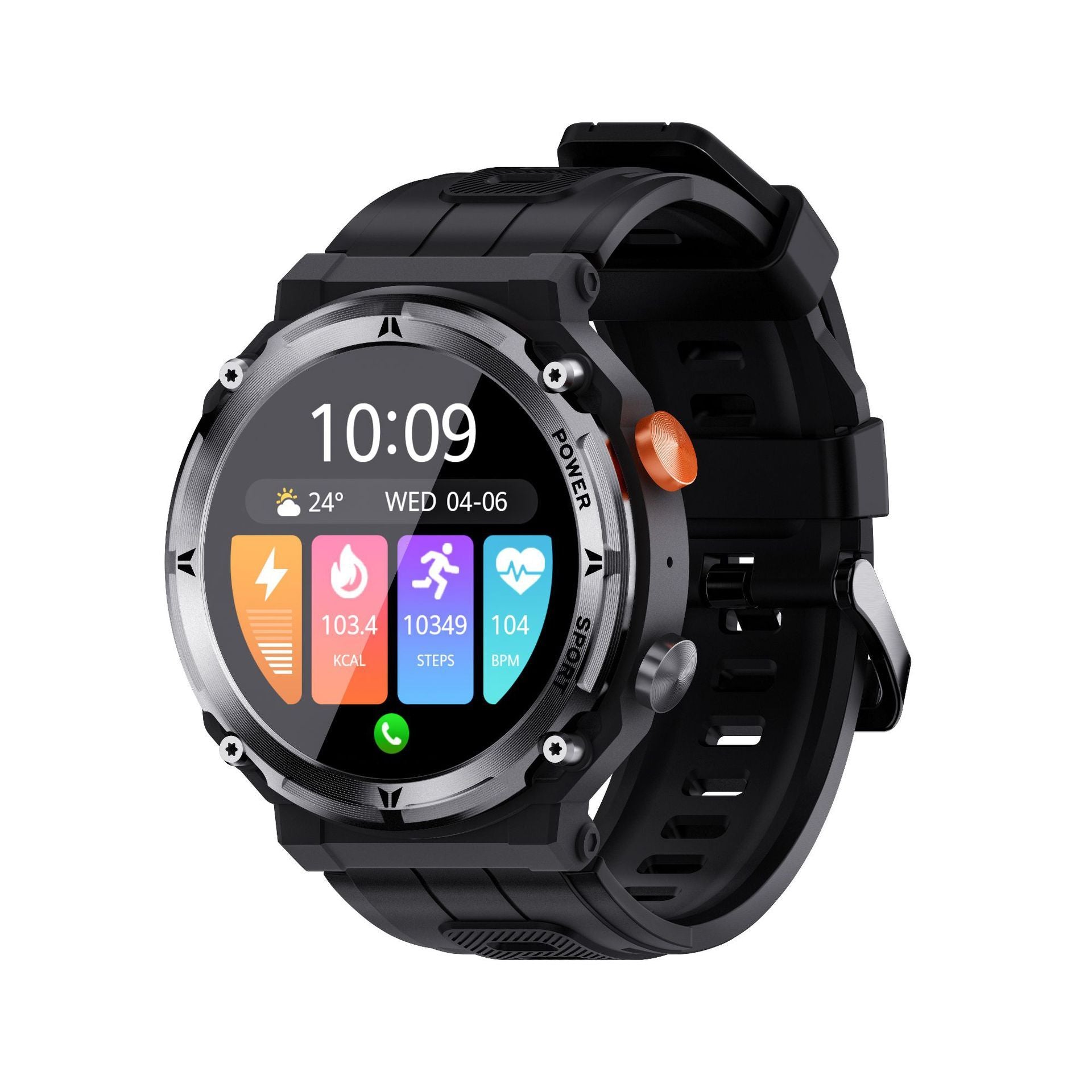 Smartwatch Multifunzione Sportivo Bluetooth da Uomo
