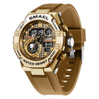 SMAEL Outdoor Men's Multifunctional Sports Watch