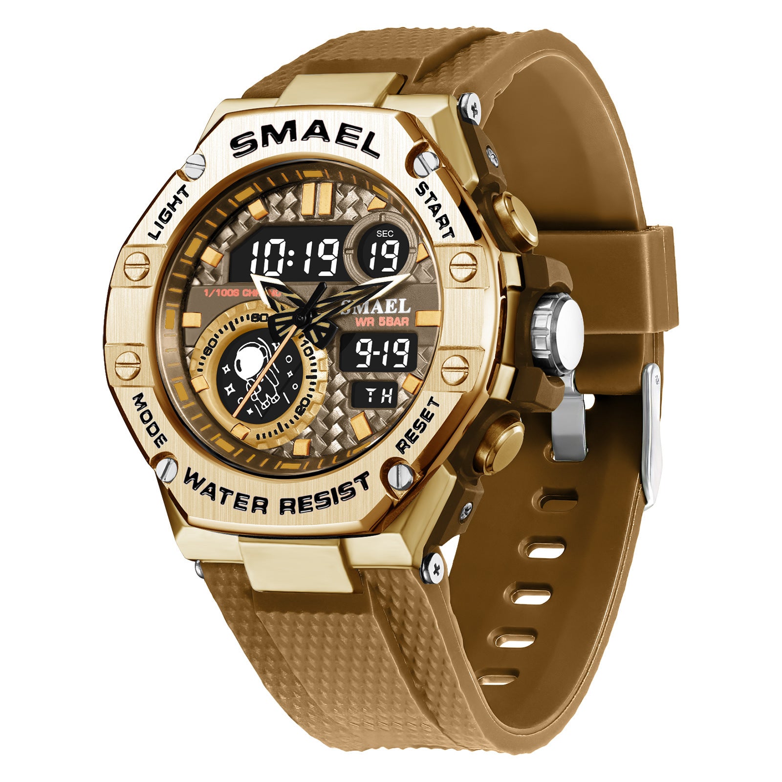 SMAEL Outdoor Men's Multifunctional Sports Watch