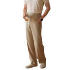 Fashion Straight Casual Long Pants Men's Thin