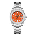 CADISEN Top Brand Men Mechanical Watches Sapphire Luxury NH35 Automatic Watch Yacht-Master 40 Stainless Steel Waterproof Watch Luminous Mechanical Watch - Acquisti Online