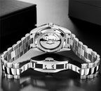 NEW 2025 CADISEN New Mens Automatic Mechanical Watch Luxury Brand Sapphire Luminous MIYOTA 8215 100M Waterproof Men's Watch