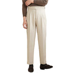 Men's Casual Pants  Fashion Style Straight Regular Long Suit Pants
