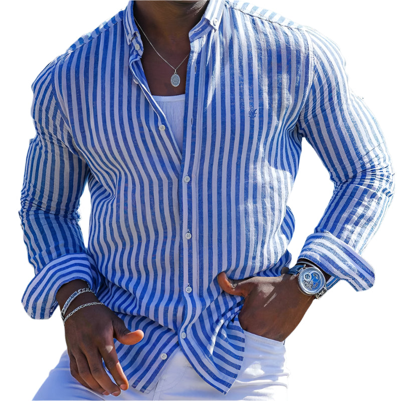 Fashion Printed Shirt Summer Menswear