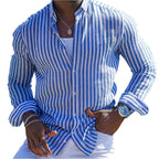 Fashion Printed Shirt Summer Menswear