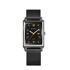 Women's Luxury Bracelet Watches Top Brand Fashion Gold Silver Ladies Quartz Watch Stainless Steel Female Wristwatch