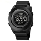 SKMEI 1867 Men's Japan Digital Movement 5Bar Waterproof LED Electronic Wristwatch Military Watch Countdown Sport Watch