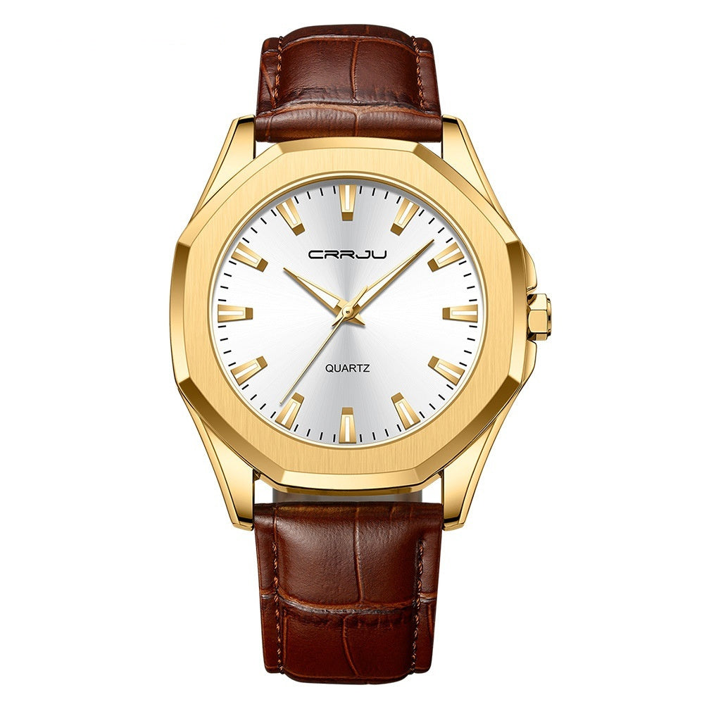 CRRJU CJ5015S-BE Man Business Casual Watch