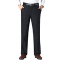Men's Straight-leg Pants Loose High Waist Suit Pants - Acquisti Online