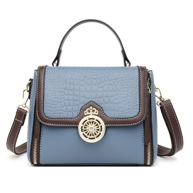 Luxe handtas voor dames, origineel leer, grote capaciteit, schoudertas voor dames, schoudertas voor dames met meerdere zakken