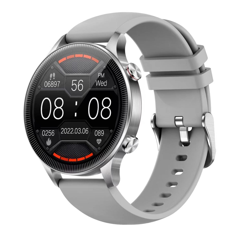 Modieuze bloeddruk-hartslagmeter smartwatch