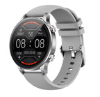 Modieuze bloeddruk-hartslagmeter smartwatch