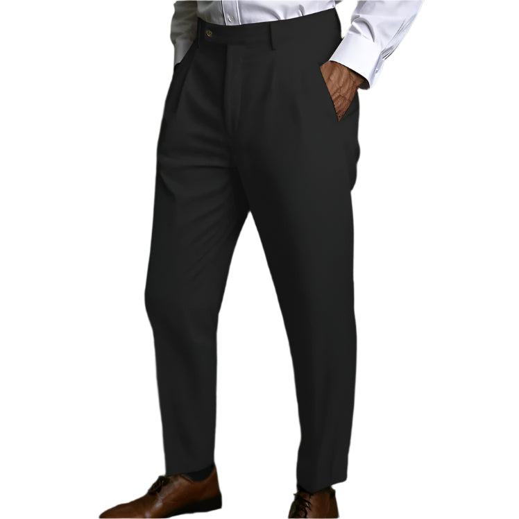 Men's Linen Pocket Flat Comfortable Breathable Trousers