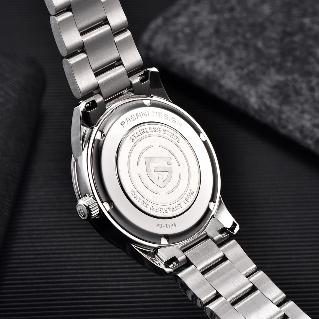 Pagani Design PD-1734 Men japan VH31 Business Casual Watch