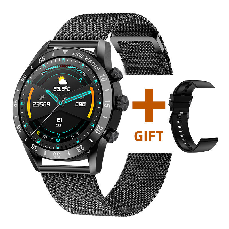Men's Multifunction Waterproof Smart Watch - Acquisti Online