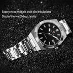 Forsining Design Calendar Automatic Mechanical Wristwatch Men Military Watch Male High-end Luxury Brand Waterproof Men's Watch