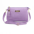 Women Fashion Alligator Pattern Shoulder Messenger Bags PU Leather Handbag Small Phone Purse Crossbody Bag