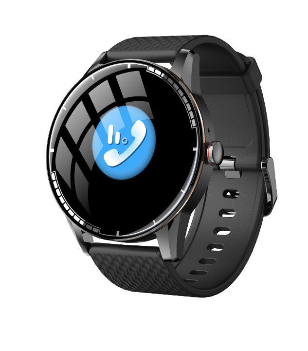 Smart Bracelet Monitors Heart Rate, Blood Pressure, Blood Oxygen, Sleep, Hands-free Call, Watch Mode, Music Playback - Acquisti Online