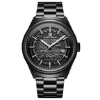 Orologio meccanico da uomo con cinturino in acciaio