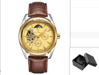 Men's automatic mechanical watch waterproof