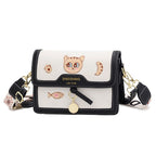All-match Shoulder Messenger Bag Fashionable Small Square Bag