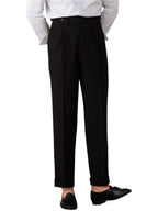 Naples High Waist Suit Pants British Retro Men's Casual Pant