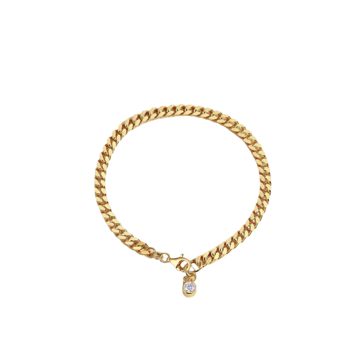 Luxury Fashion Mossan Diamond S925 Silver Bracelet Comparable To Natural Diamonds