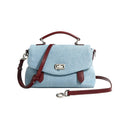 Dames modieuze schoudertas denim grote capaciteit damestas crossbody handtas zachte dames schoudertas
