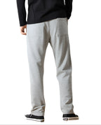 Men's Loose Drooping Cotton Terry Knitted Track Sweatpants