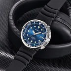 Orologio da uomo Foxbox alla moda con movimento al quarzo automatico, calendario luminoso, personalizzato, classico, a tre lancette, impermeabile