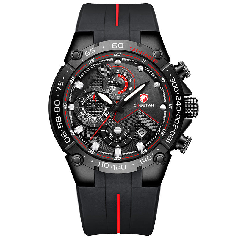 Orologio sportivo cronografo da uomo CHEETAH CH-1606