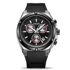 Herenhorloge Mode Multifunctioneel Sport Siliconen Horloge