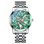 Orologio meccanico automatico da uomo CHENXI Tourbillon, orologio sportivo impermeabile, orologi di lusso da lavoro