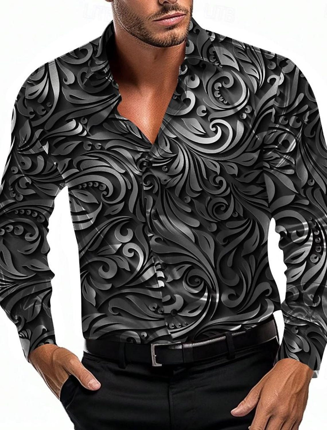 Cool Fashion Vintage Bedrukt Shirt Hawaiiaans Shirt Heren Zomershirt