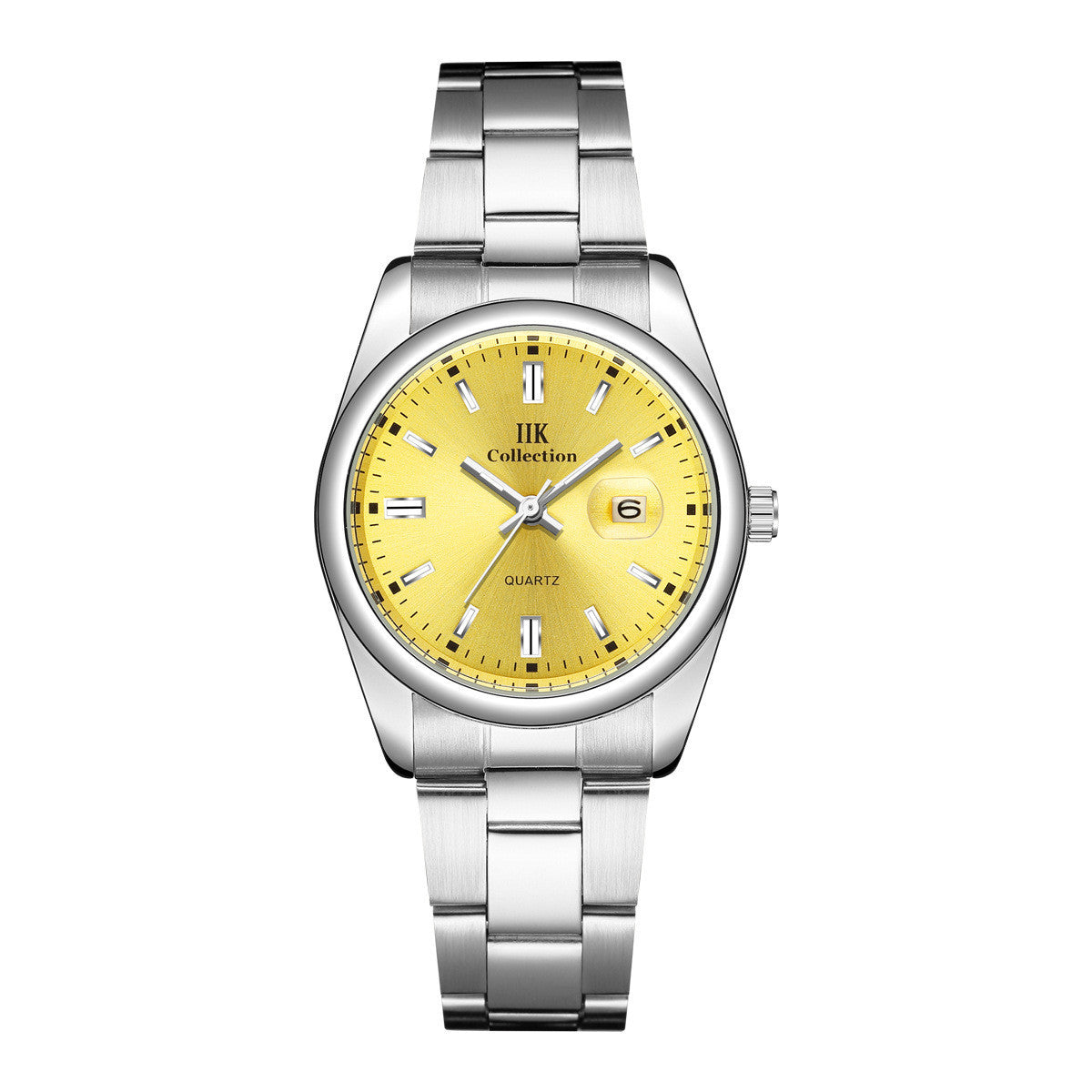 Dames quartzhorloge, modieus luxe polshorloge, analoog roestvrij staal, waterdicht, elegant sport quartzhorloge voor dames