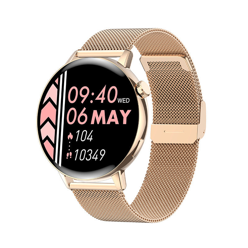 Men's Bluetooth Calling Smart Watch Automatic Heart Rate Measurement