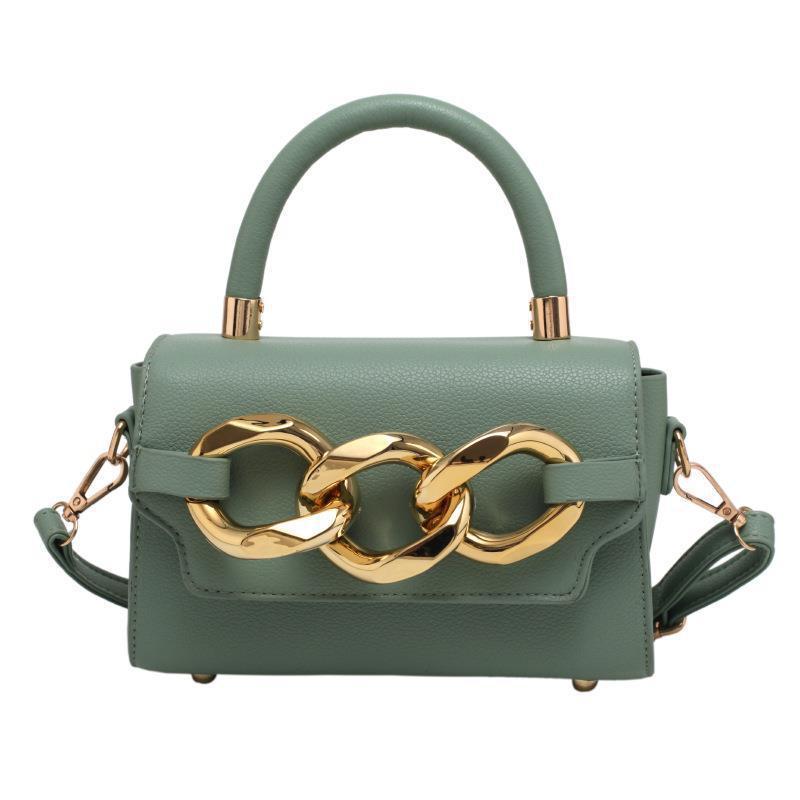 Damesmode Kleine vierkante schoudertas Western stijl handtas Schoudertas Crossbody PU dames handtas