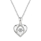 Beating Heart Necklace Women's - Acquisti Online