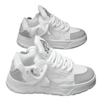 Niche Thick Bottom Trendy Men Harajuku European And American Increased By Clunky Sneakers