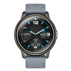 Smart Watch HD con schermo rotondo e monitoraggio della frequenza cardiaca 24 ore su 24