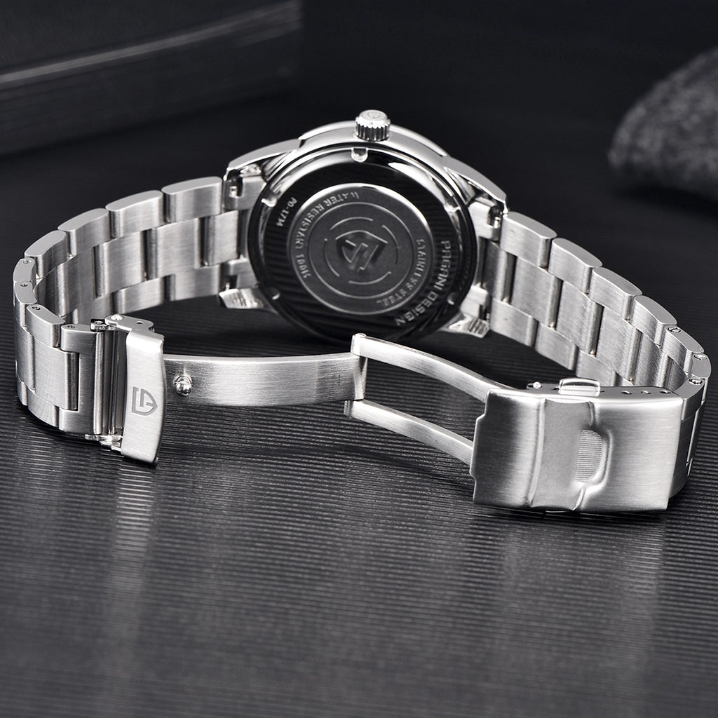 Pagani Design PD-1734 Men japan VH31 Business Casual Watch - Acquisti Online