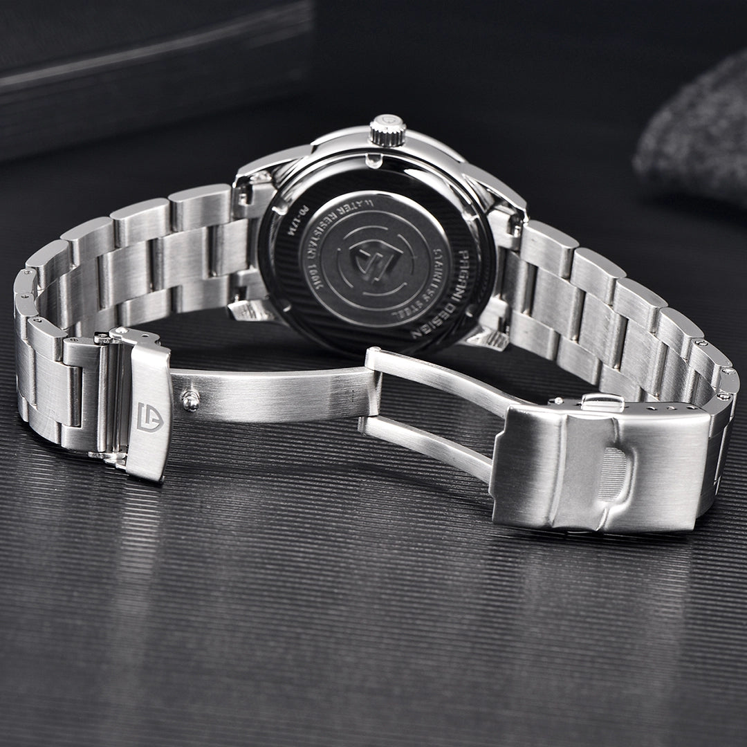 Pagani Design PD-1734 Men japan VH31 Business Casual Watch