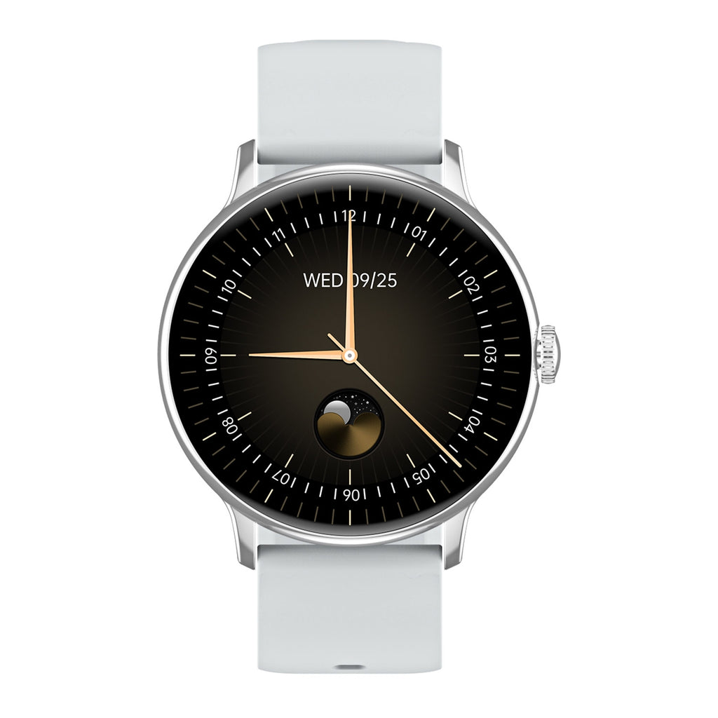 Orologio intelligente per la salute, il fitness, il monitoraggio del sonno, il display AMOLED, Bluetooth, chiamata BT, frequenza cardiaca, NFC, modalità multi-soprt, orologio intelligente sportivo