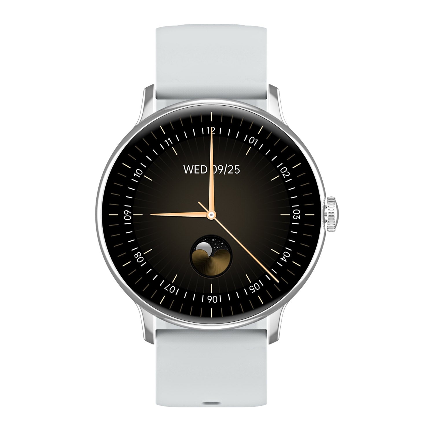 Smartwatch Gezondheidszorg Fitness Track Amoled Display Bluetooth BT Oproep Hartslag NFC Multi-Soprts Mode Sport Smartwatch